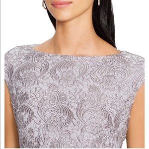 Lauren Ralph Lauren Lace Sheath Dress